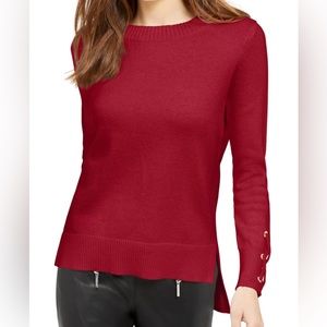 Michael Kors Red Women’s Sweater Medium